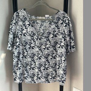 Loft Outlet Printed Blouse